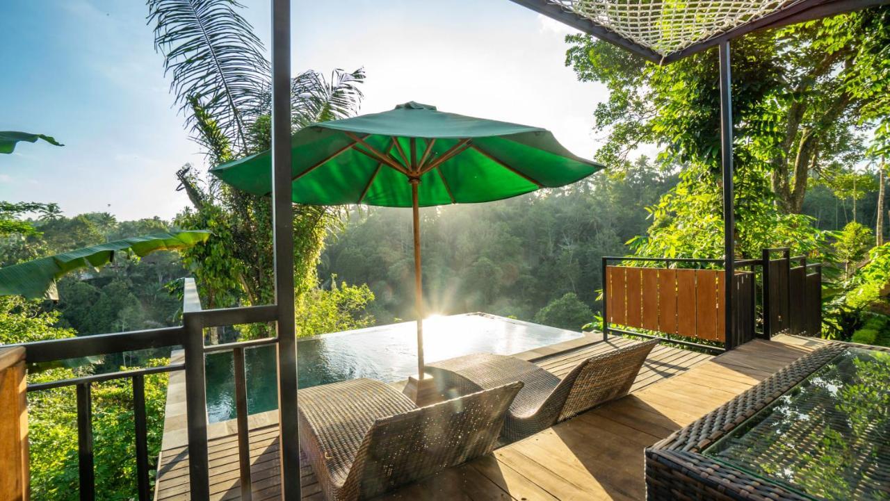 Anja Villas Ubud Тегаллаланг Экстерьер фото