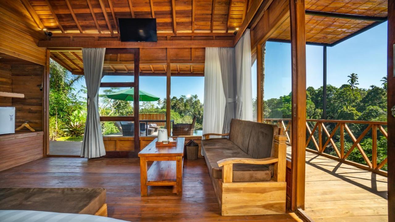 Anja Villas Ubud Тегаллаланг Экстерьер фото
