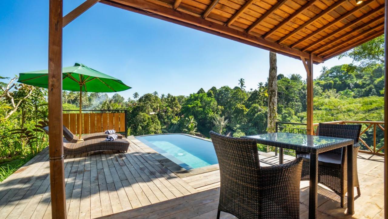 Anja Villas Ubud Тегаллаланг Экстерьер фото