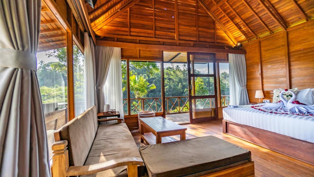 Anja Villas Ubud Тегаллаланг Экстерьер фото