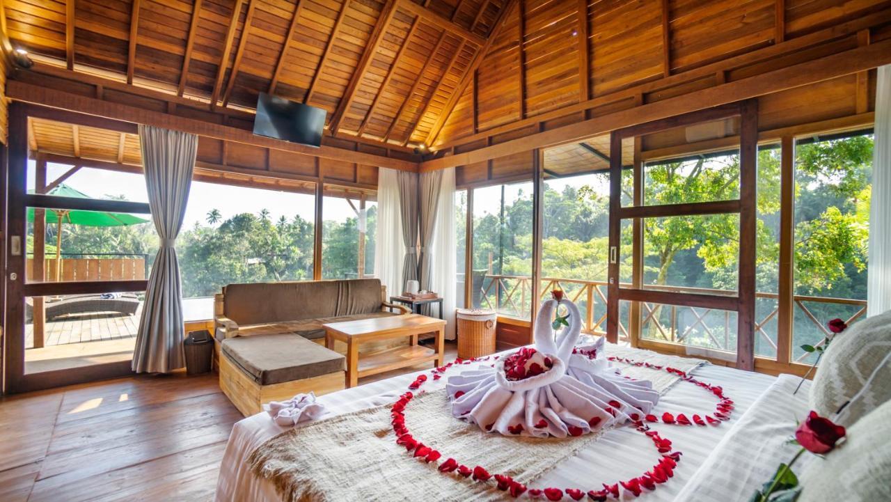 Anja Villas Ubud Тегаллаланг Экстерьер фото
