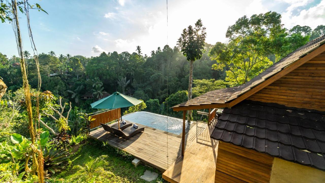 Anja Villas Ubud Тегаллаланг Экстерьер фото