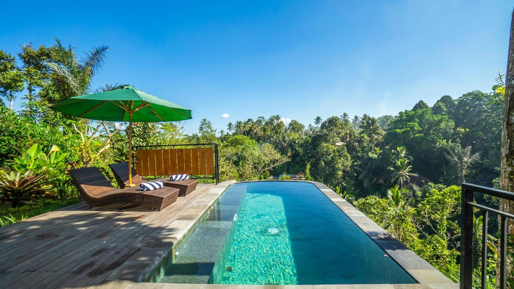 Anja Villas Ubud Тегаллаланг Экстерьер фото