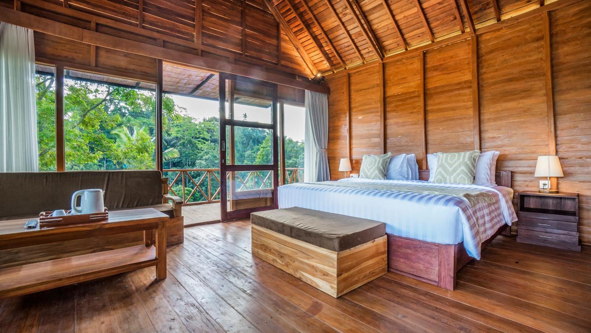 Anja Villas Ubud Тегаллаланг Экстерьер фото