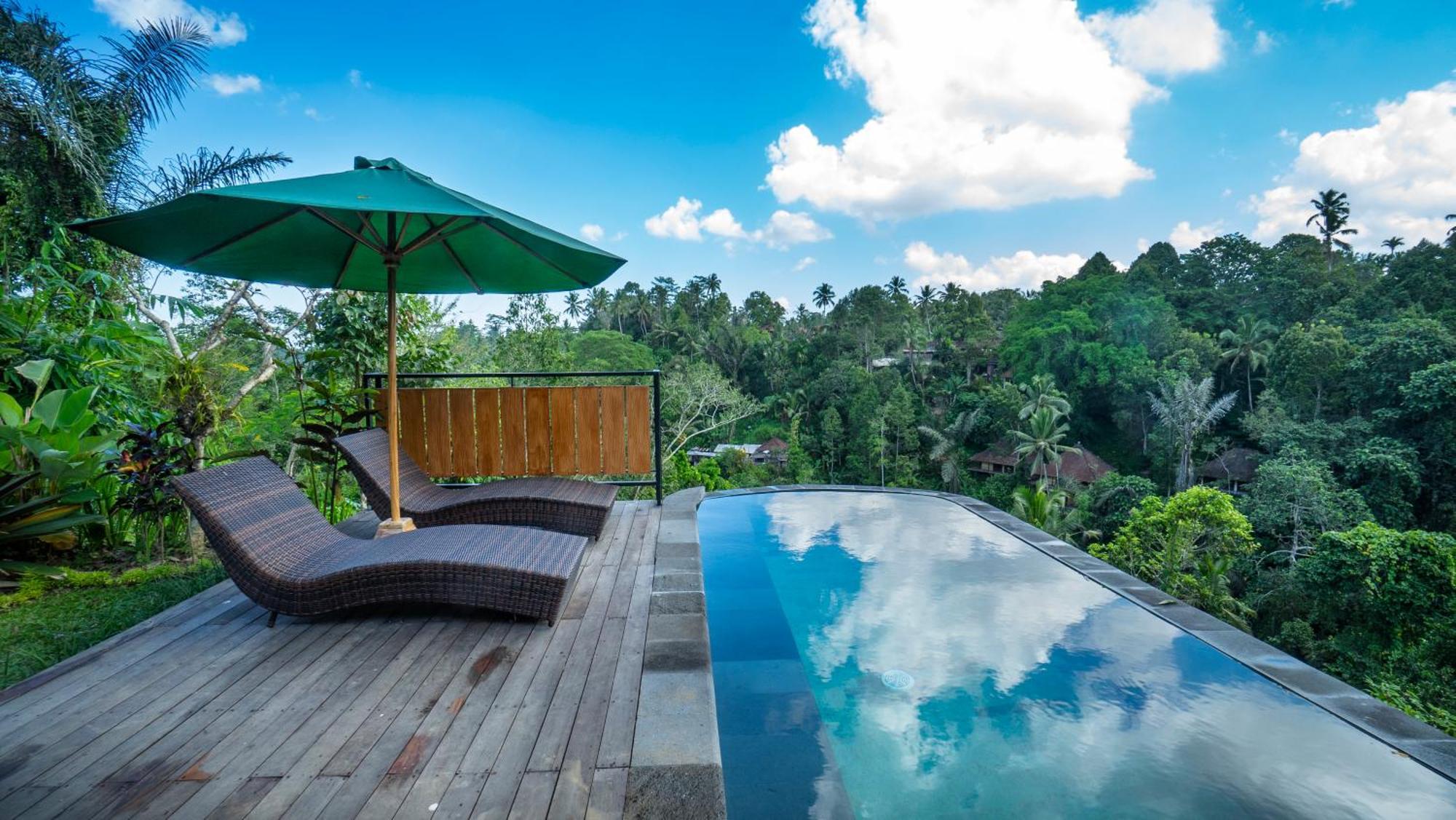 Anja Villas Ubud Тегаллаланг Экстерьер фото