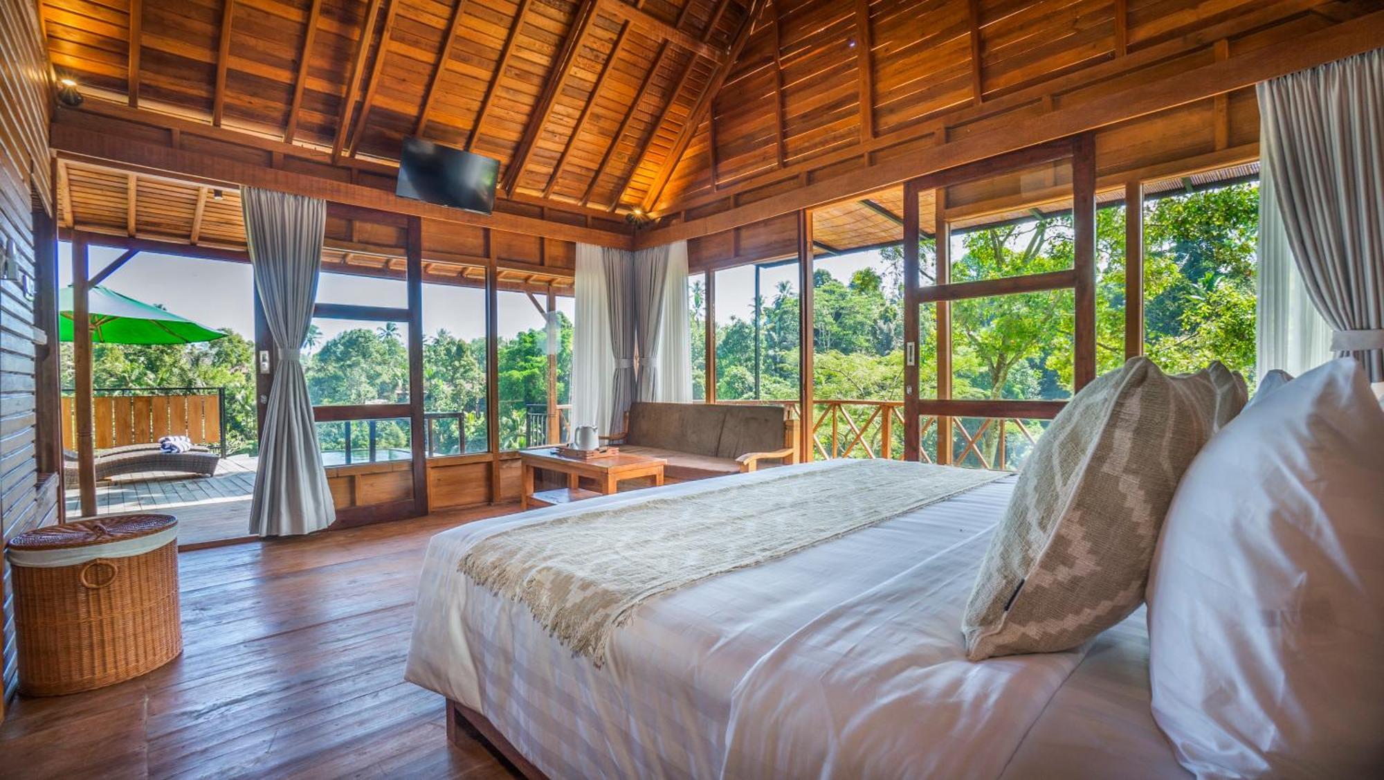 Anja Villas Ubud Тегаллаланг Экстерьер фото