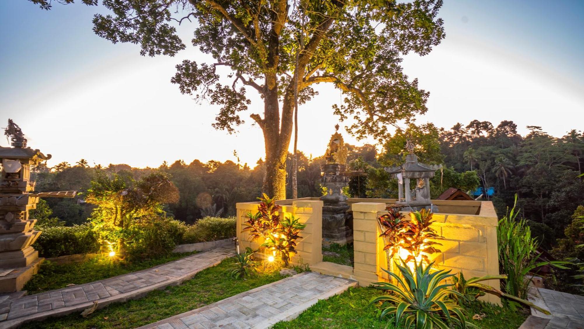 Anja Villas Ubud Тегаллаланг Экстерьер фото