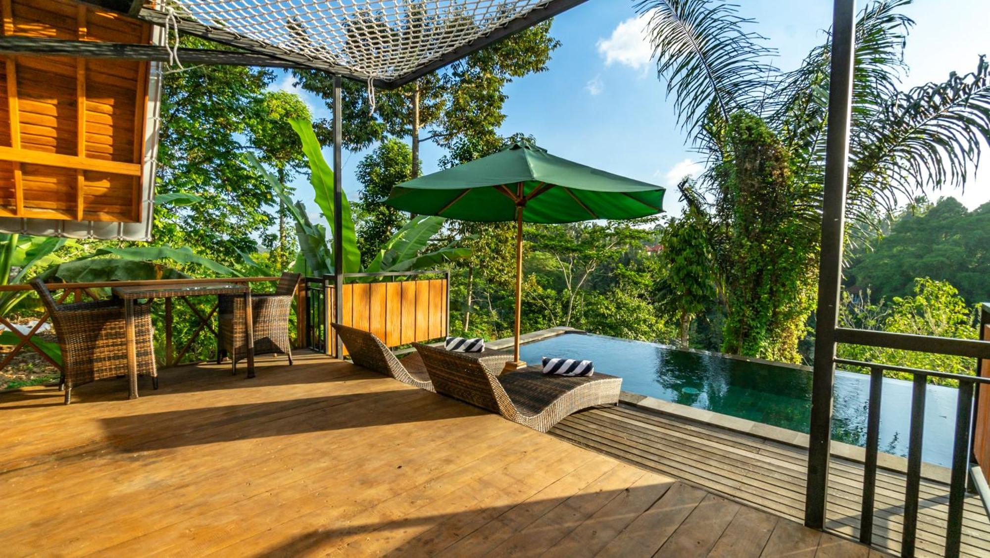 Anja Villas Ubud Тегаллаланг Экстерьер фото